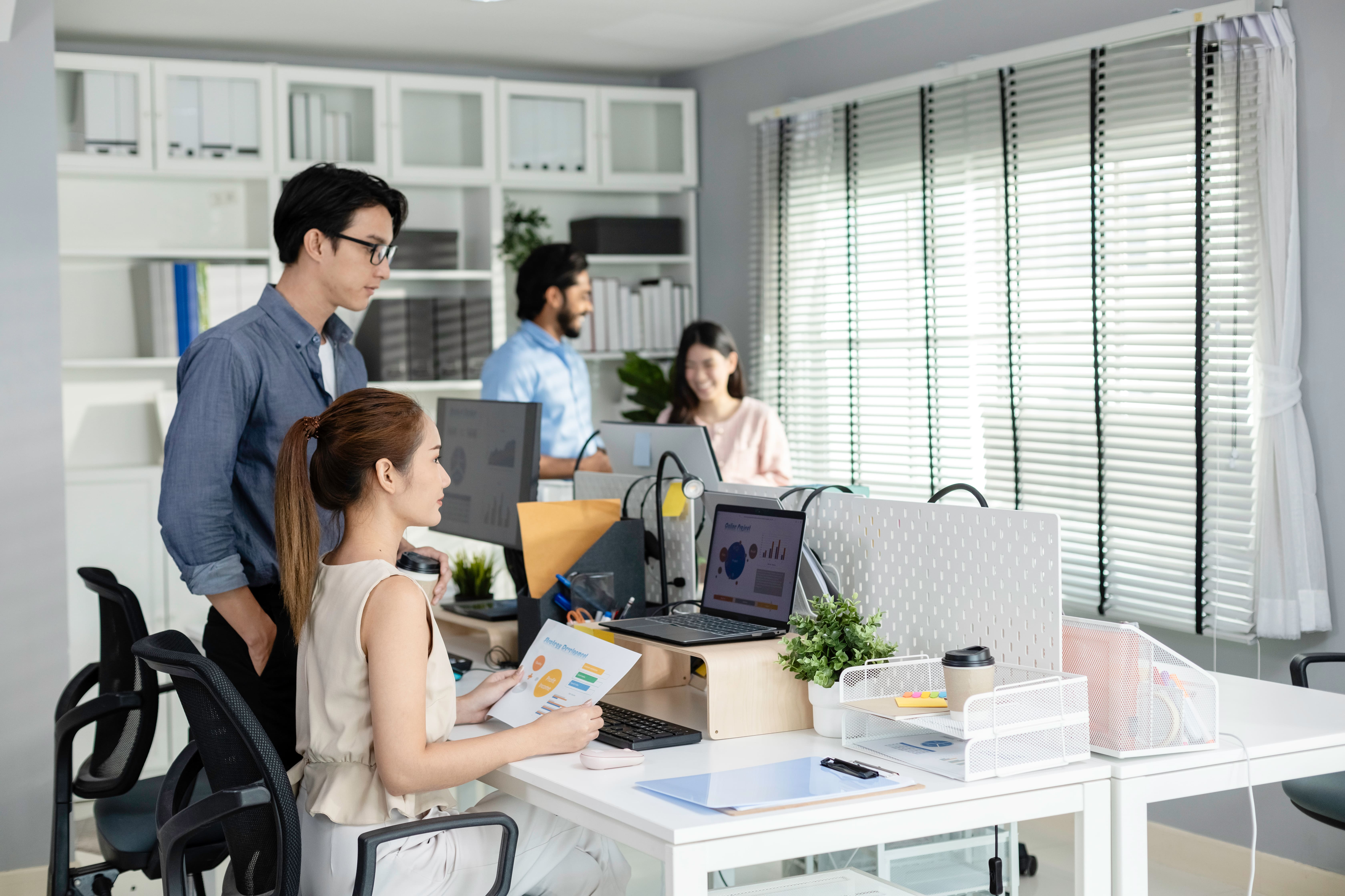 Back & Middle Office Mastère