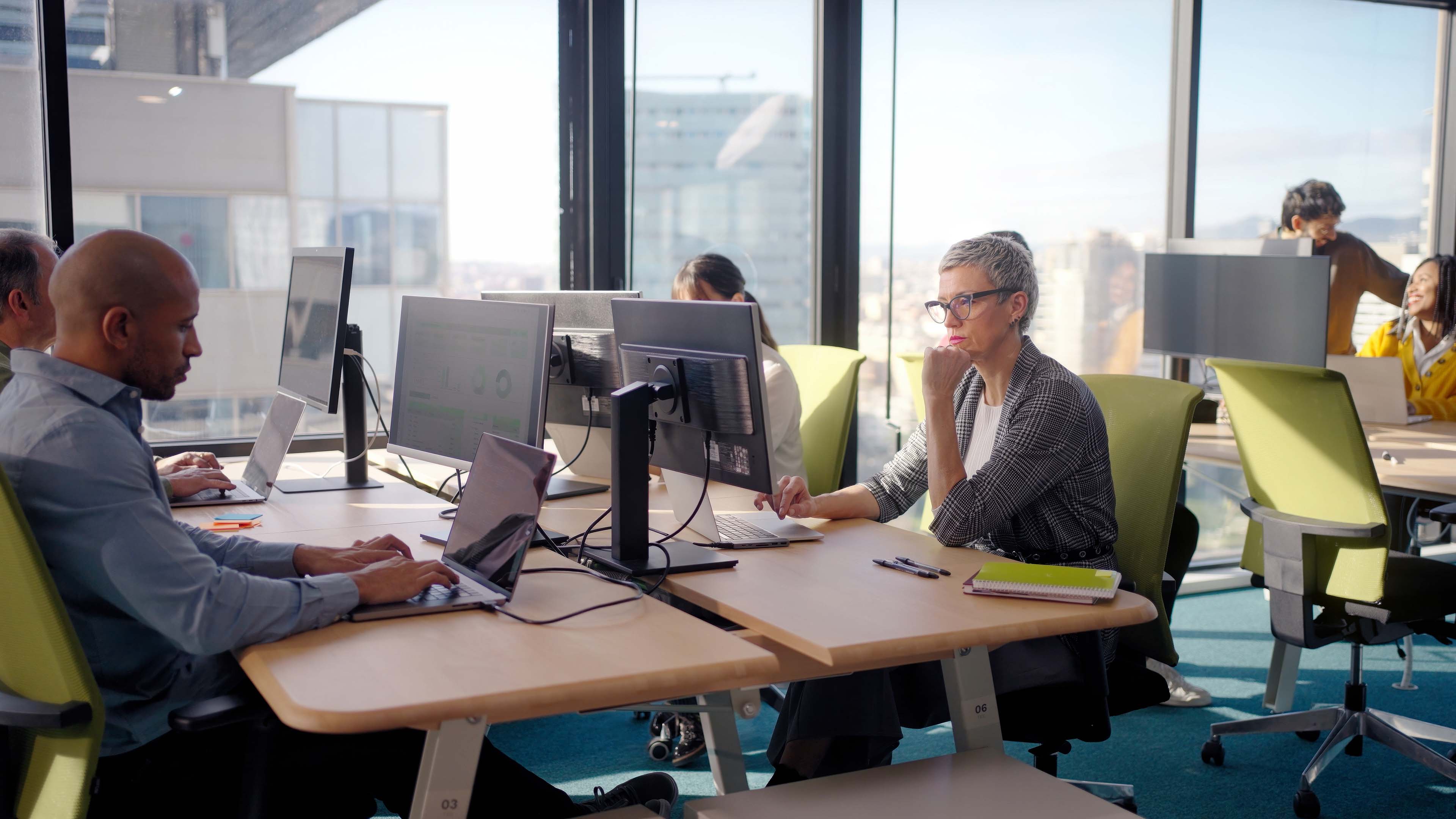 Back & Middle Office