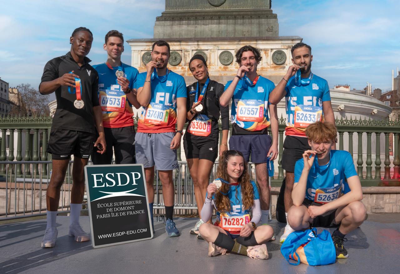 Le Semi-Marathon de Paris 2026 : nos étudiants relèvent le défi !