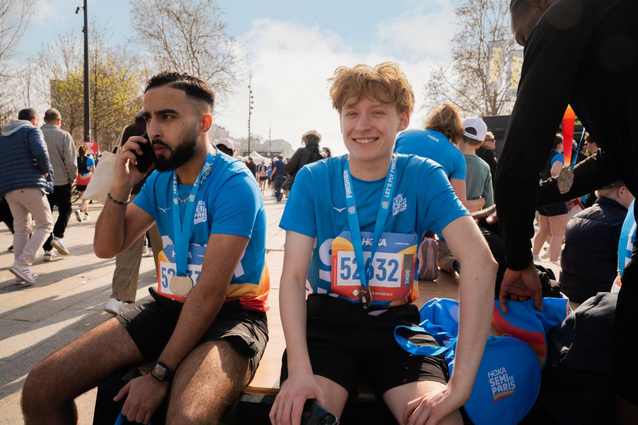 Étudiants ESDP finishers